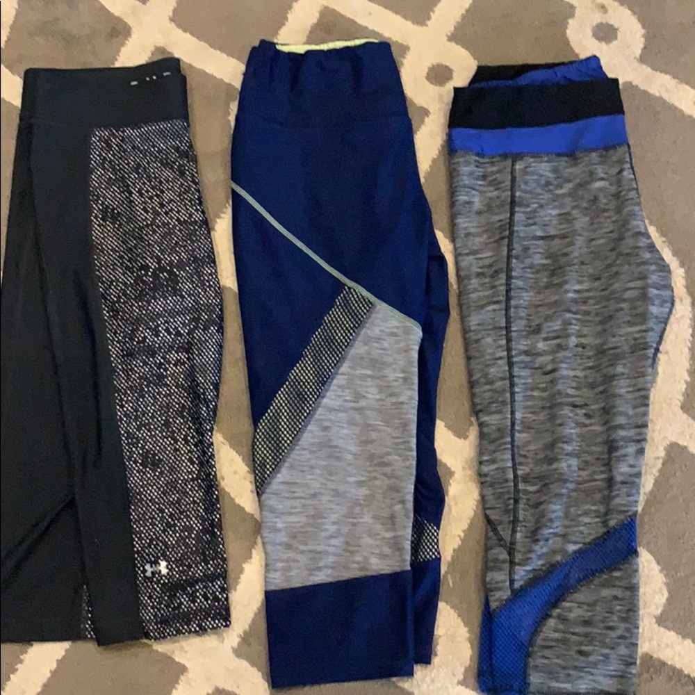 Lot of 3 crops (1)UA&(2)RBX